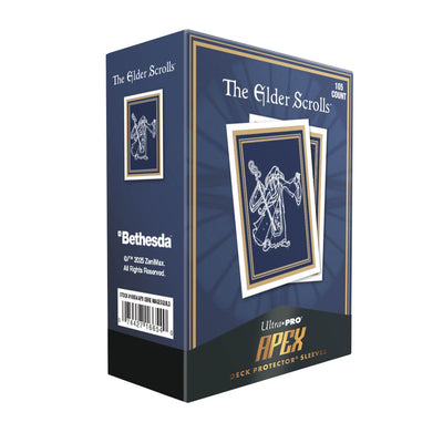 Ultra Pro - The Elder Scrolls APEX Deck Protector Sleeves: Mages Guild (Standard Sized)