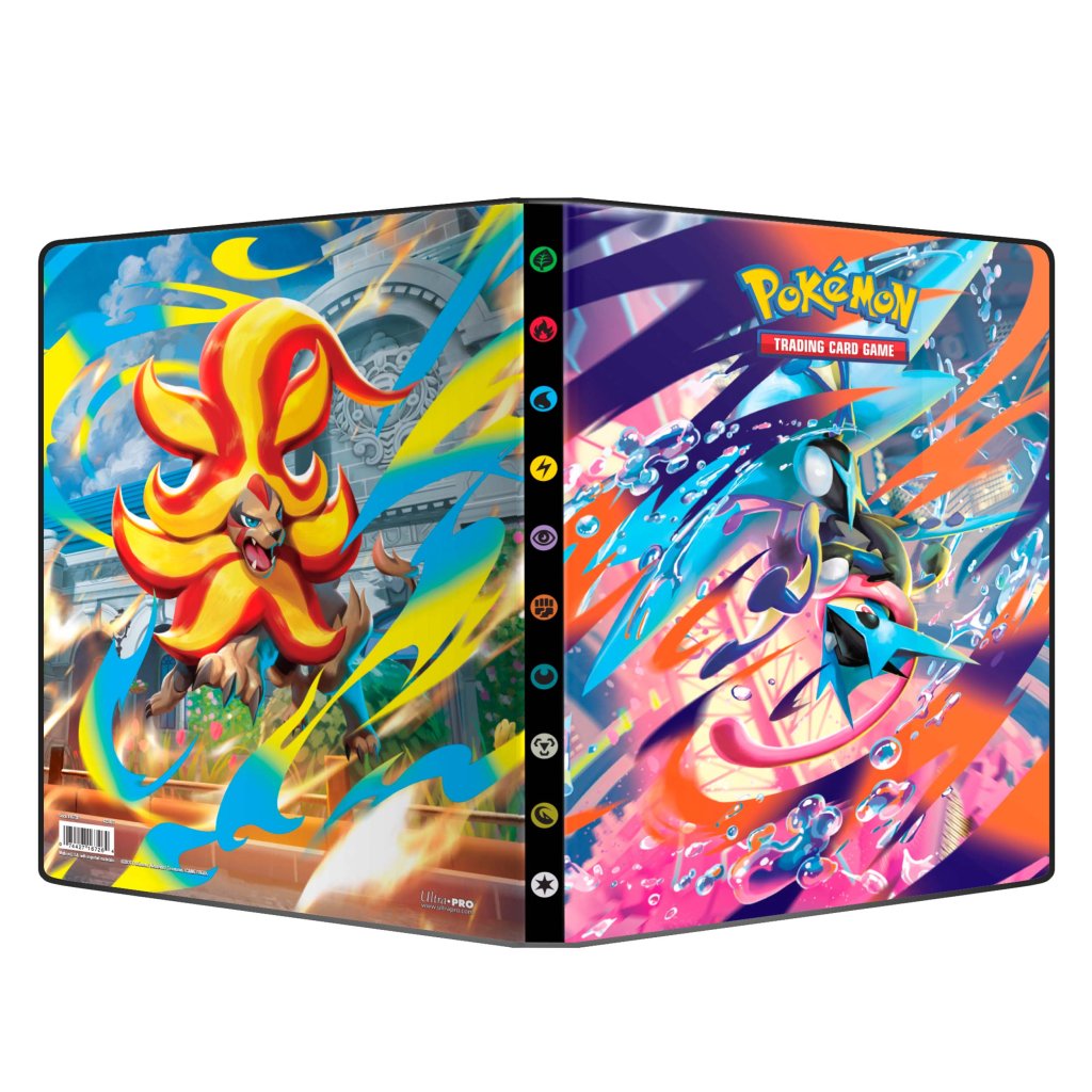 Ultra Pro - Pokémon 9-Pocket Portfolio: Chaos Rising