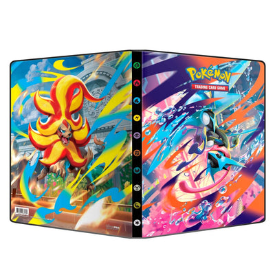 Ultra Pro - Pokémon 9-Pocket Portfolio: Chaos Rising