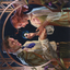 Prosperous Partnership // Prosperous Partnership (ASNC-063) - New Capenna Art Series (Borderless) Foil
