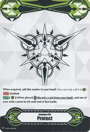 Imaginary Gift [Protect] (V-GM/0003EN) [Gift Markers]