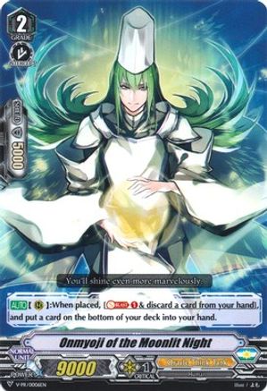 Onmyoji of the Moonlit Night (V-PR/0006EN) [V Promo Cards]