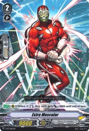 Extra Muscular (V-PR/0007EN) [V Promo Cards]