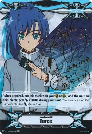 Imaginary Gift [Force] - Aichi Sendou (Hot Stamped) (V-GM/0008EN) [Gift Markers]