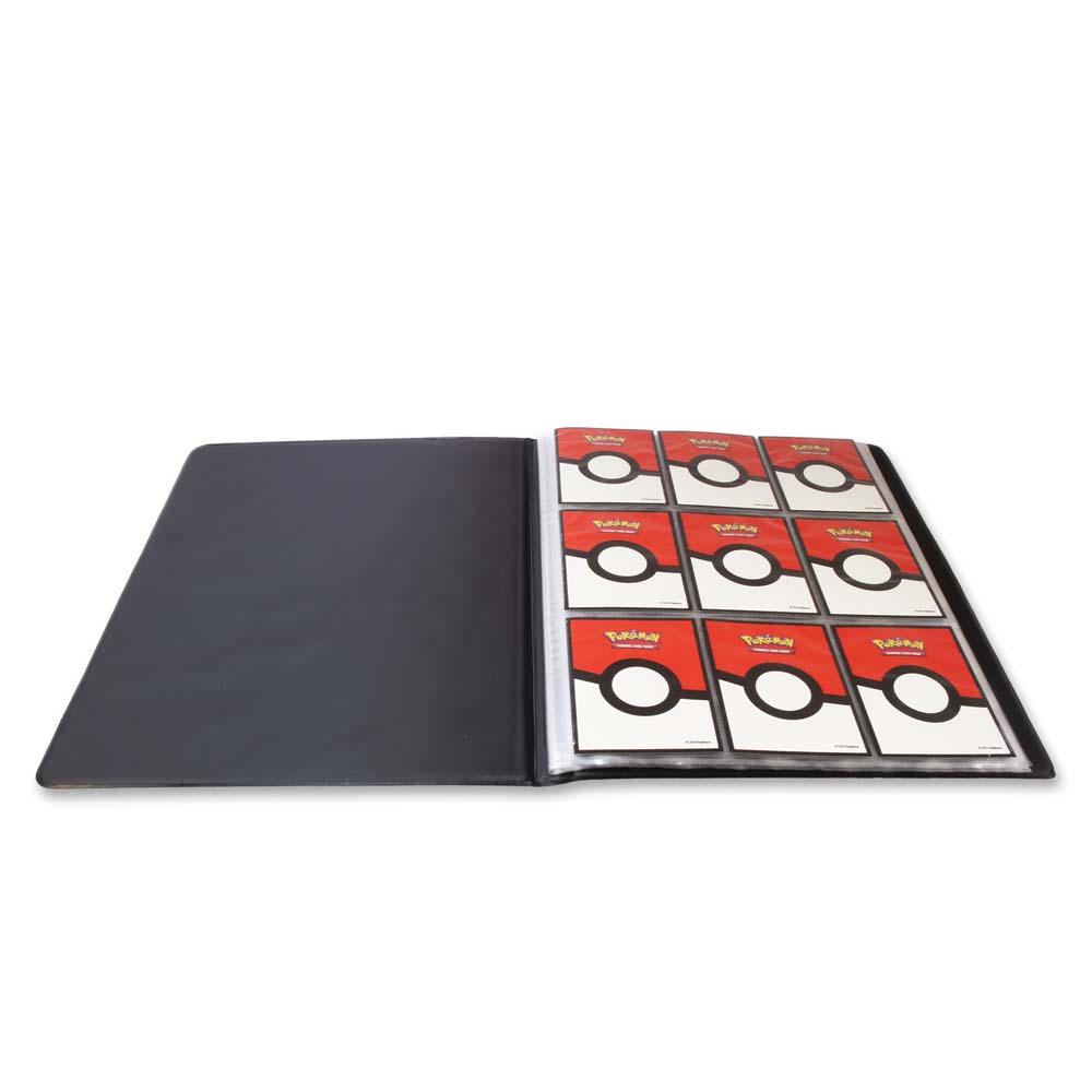 Ultra Pro - Pokémon 9-Pocket Portfolio: Pitch Black