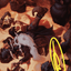 Tattered Ratter // Tattered Ratter (AWOE-020) - Wilds of Eldraine Art Series (Borderless) Foil