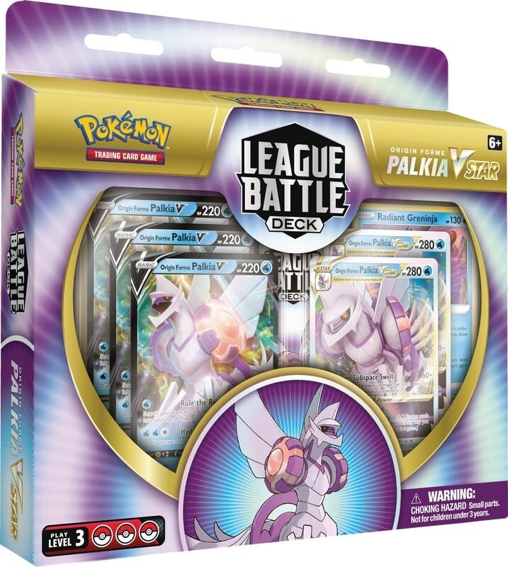 Pokemon TCG: League Battle Deck - Origin Forme Palkia VSTAR *Sealed*