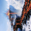 Surtland Frostpyre // Surtland Frostpyre (ASKHM-075) - Art Series: Kaldheim (Borderless) Foil
