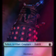 Dalek // Food (0057) Double-Sided Token (Surge Foil) [Doctor Who Tokens]