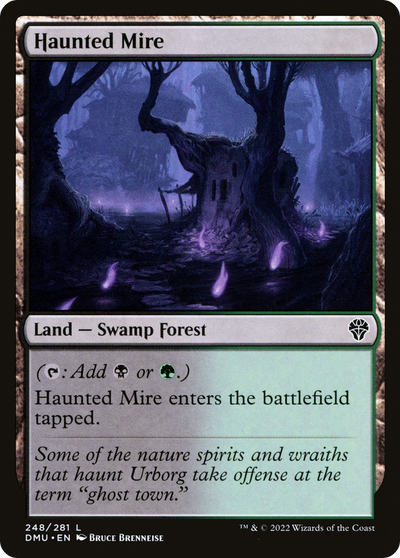 Haunted Mire [Dominaria United]