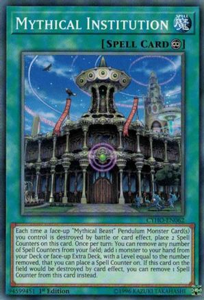Mythical Institution [CYHO-EN062] Common
