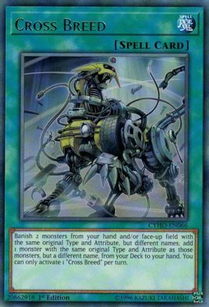 Cross Breed [CYHO-EN066] Rare