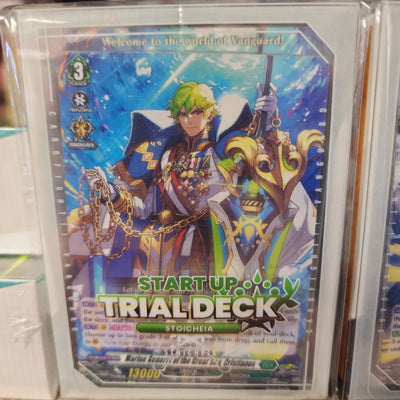 Cardfight Vanguard TCG: DZ-TD05 "Stoicheia" Start Up Trial Deck *Sealed*