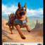 Dog // Goblin Double-Sided Token [Tarkir: Dragonstorm Commander Tokens]