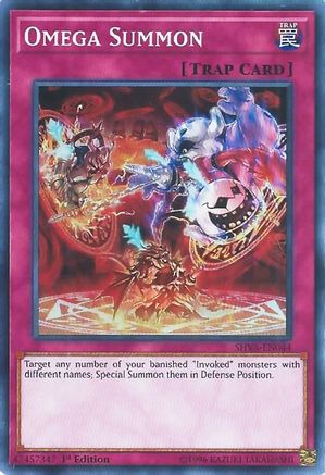Omega Summon [SHVA-EN044] Super Rare