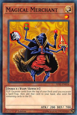 Magical Merchant [SDPL-EN018] Common