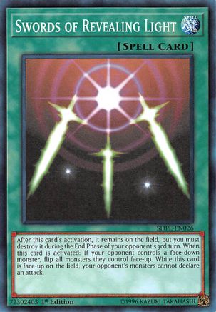 Swords of Revealing Light [SDPL-EN026] Common