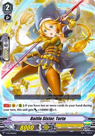 Battle Sister, Torte (V-PR/0020EN) [V Promo Cards]