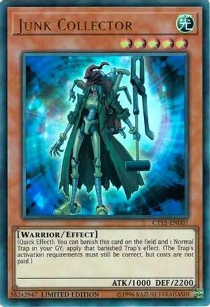 Junk Collector [CT15-EN007] Ultra Rare