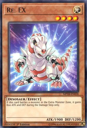 Re: EX [MP18-EN058] Rare