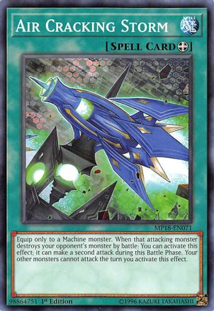 Air Cracking Storm [MP18-EN071] Common