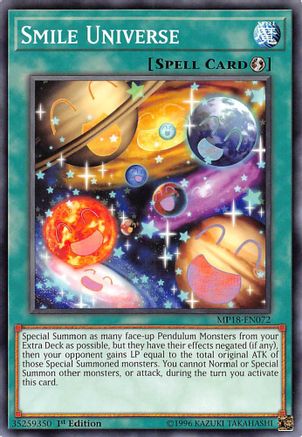 Smile Universe [MP18-EN072] Common
