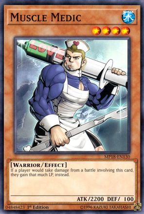 Muscle Medic [MP18-EN130] Common