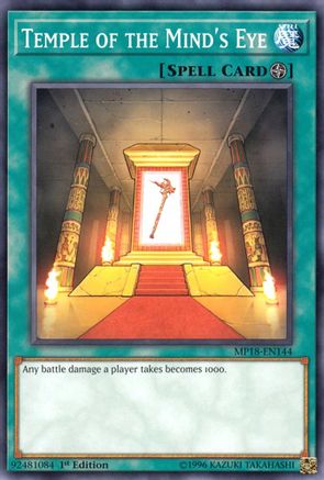 Temple of the Mind's Eye [MP18-EN144] Common