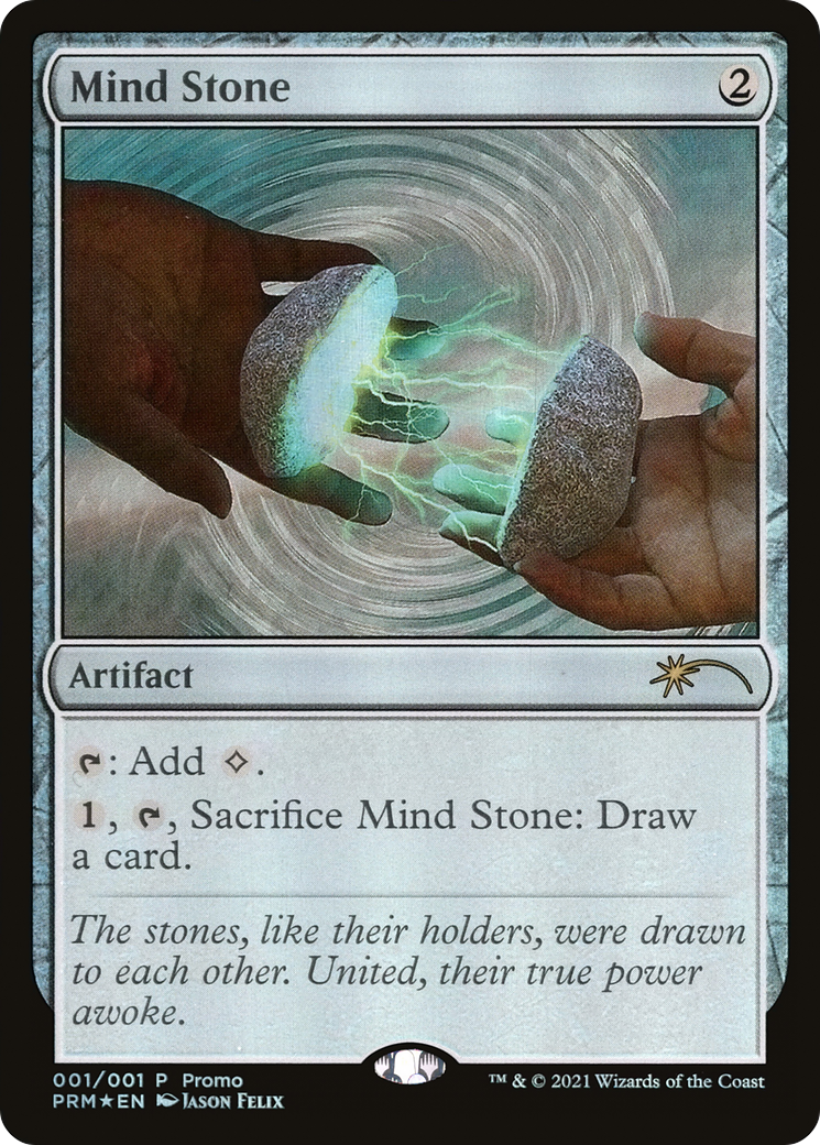 Mind Stone (2021) (WPN-001) - Wizards Play Network 2021 Foil