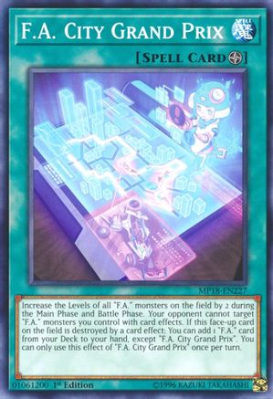 F.A. City Grand Prix [MP18-EN227] Common