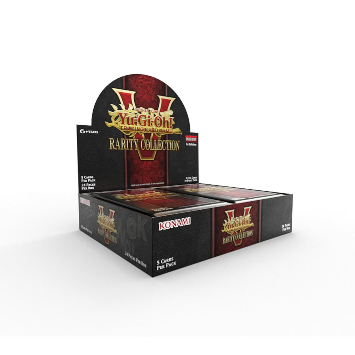 Yugioh! Booster Boxes: Rarity Collection V *Sealed* (PRE-ORDER, SHIPS APR 9TH)