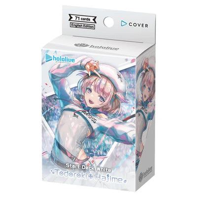 Hololive Official Card Game: Todoroki Hajime Starter Deck [hSD05e] *Sealed*