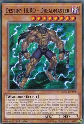 Destiny Hero - Dreadmaster [LEHD-ENA03] Common
