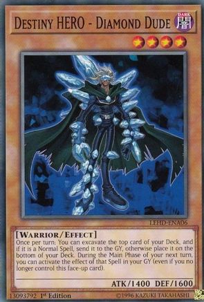 Destiny Hero - Diamond Dude [LEHD-ENA06] Common