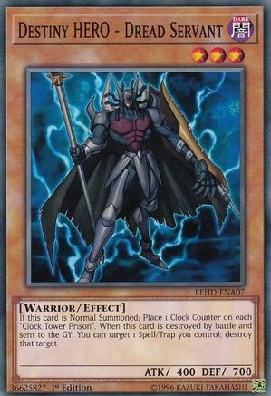 Destiny Hero - Dread Servant [LEHD-ENA07] Common
