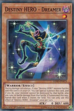 Destiny Hero - Dreamer [LEHD-ENA13] Common
