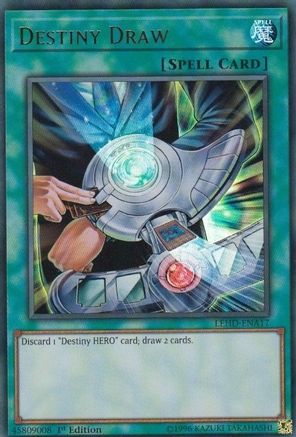 Destiny Draw [LEHD-ENA17] Ultra Rare
