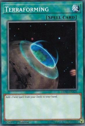 Terraforming [LEHD-ENA25] Common