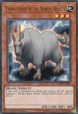 Tanngrisnir of the Nordic Beasts [LEHD-ENB01] Ultra Rare