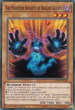 The Phantom Knights of Ragged Gloves [LEHD-ENC03] Common