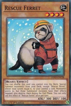 Rescue Ferret [LEHD-ENC08] Common