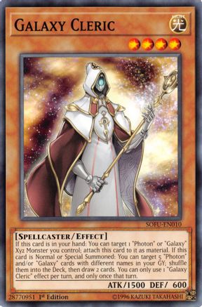 Galaxy Cleric [SOFU-EN010] Common