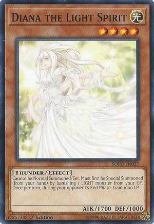 Diana the Light Spirit [SOFU-EN027] Common