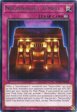 Necrovalley Temple [SOFU-EN068] Rare