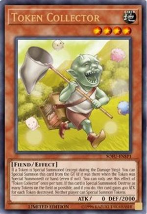 Token Collector [SOFU-ENSP1] Ultra Rare