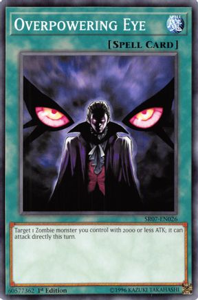 Overpowering Eye [SR07-EN026] Common