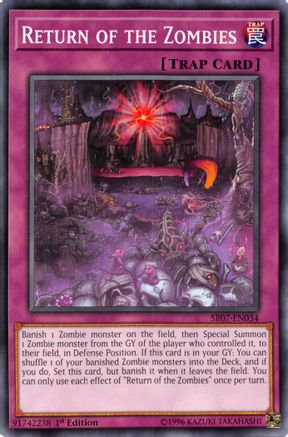 Return of the Zombies [SR07-EN034] Common