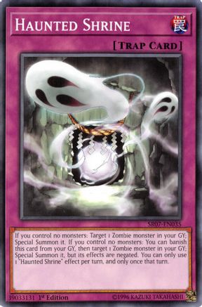 Haunted Shrine [SR07-EN035] Common