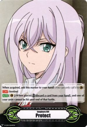 Imaginary Gift [Protect] - Misaki Tokura (V-GM/0049EN) [Gift Markers]