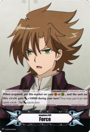 Imaginary Gift [Force] - Toshiki Kai (V-GM/0039EN) [Gift Markers]
